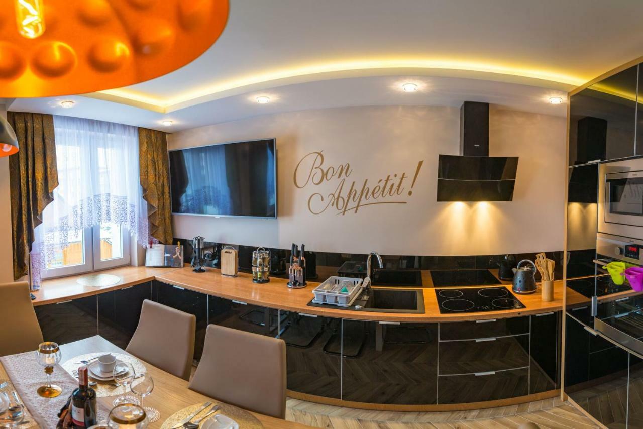 Luksusowy Apartament Bon Appetit -Centrum-Krupówki-Zakopane Bagian luar foto