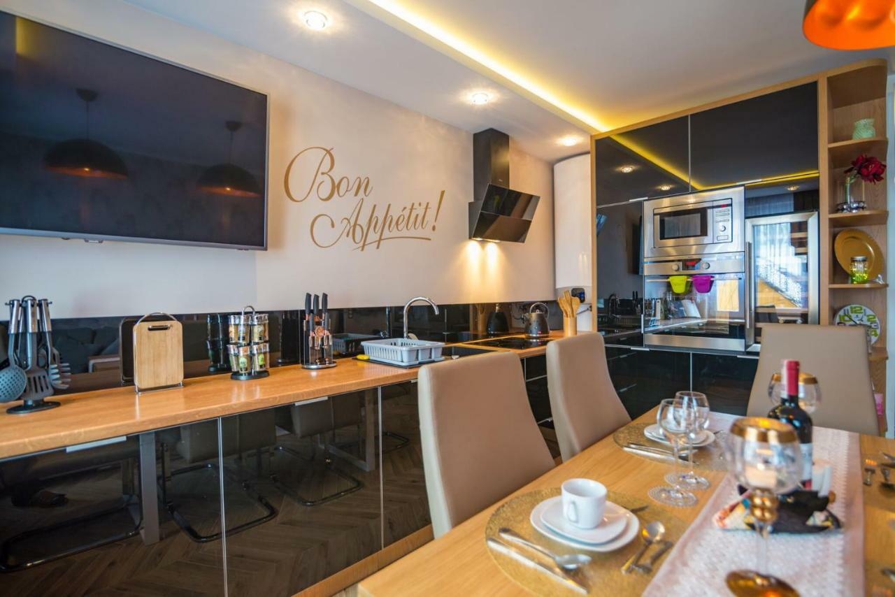 Luksusowy Apartament Bon Appetit -Centrum-Krupówki-Zakopane Bagian luar foto